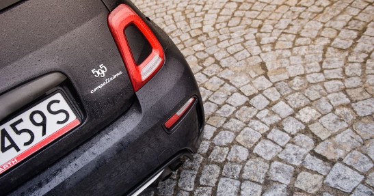 Abarth 595 Competizione - test