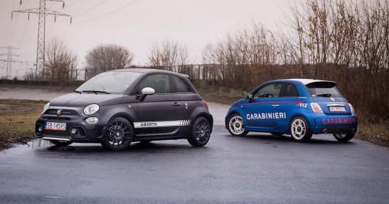 Abarth 595 Competizione - test