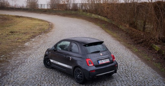 Abarth 595 Competizione - test