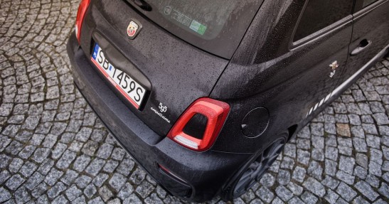 Abarth 595 Competizione - test