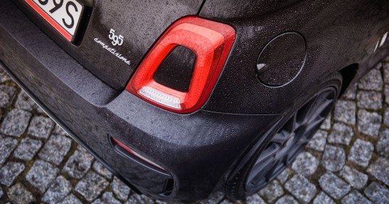 Abarth 595 Competizione - test