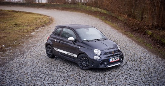 Abarth 595 Competizione - test