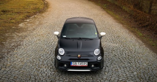 Abarth 595 Competizione - test