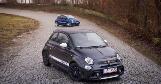 Abarth 595 Competizione - test