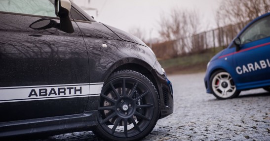 Abarth 595 Competizione - test