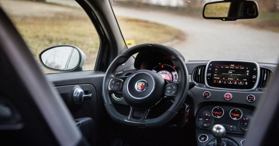 Abarth 595 Competizione - test