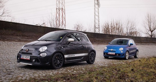 Abarth 595 Competizione - test