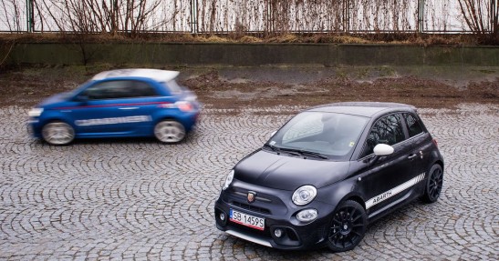 Abarth 595 Competizione - test