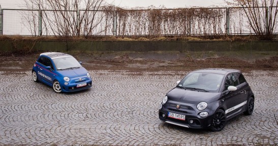Abarth 595 Competizione - test
