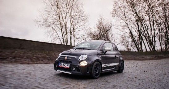 Abarth 595 Competizione - test