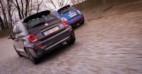 Abarth 595 Competizione - test