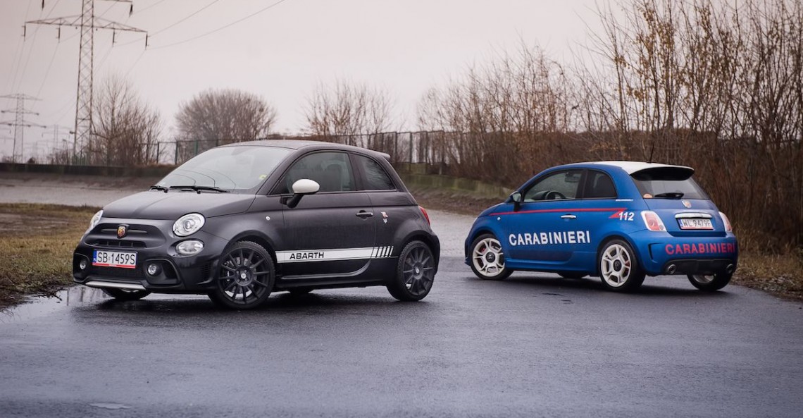 Abarth 595 Competizione - test