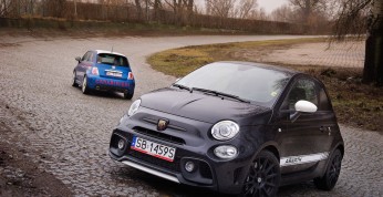 Abarth 595 Competizione - Skorpion dalej kąsa - nasz test