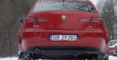 Alfa Romeo 159 - test samochodu