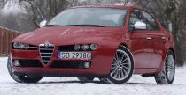 Alfa Romeo 159 - test samochodu