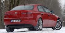 Alfa Romeo 159 - test samochodu