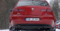 Alfa Romeo 159 - test samochodu
