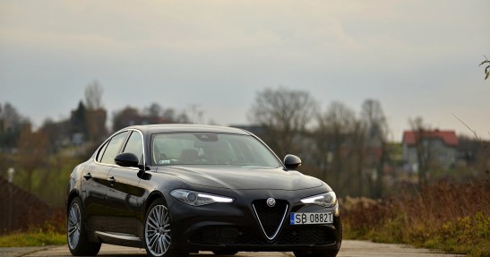 Alfa Romeo Giulia 2.2 Turbo Diesel  - test