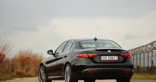 Alfa Romeo Giulia 2.2 Turbo Diesel  - test