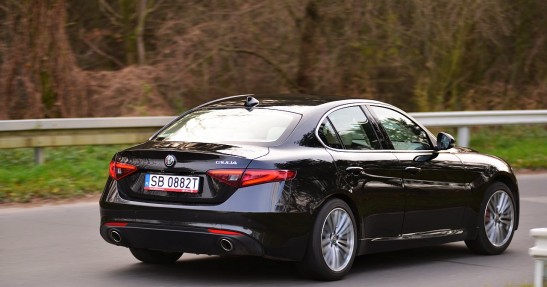 Alfa Romeo Giulia 2.2 Turbo Diesel  - test