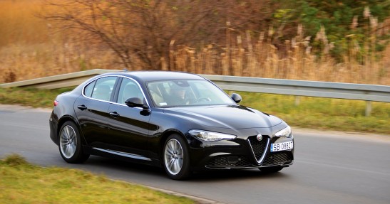 Alfa Romeo Giulia 2.2 Turbo Diesel  - test