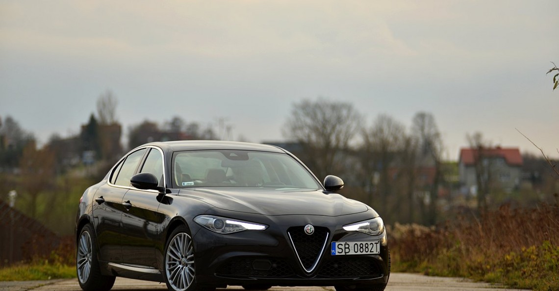 Alfa Romeo Giulia 2.2 Turbo Diesel  - test