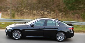 Alfa Romeo Giulia 2.2 Turbo Diesel - Atak na klasę premium - test