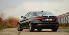 Alfa Romeo Giulia 2.2 Turbo Diesel  - test