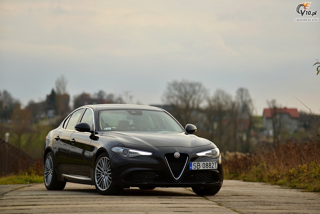 Alfa Romeo Giulia 2.2 Turbo Diesel  - test