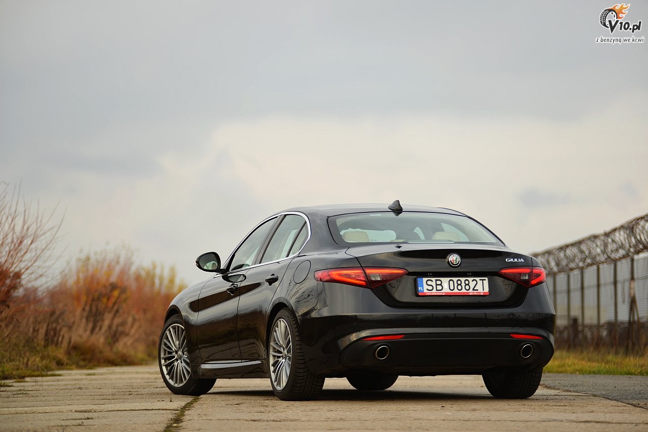 Alfa Romeo Giulia 2.2 Turbo Diesel  - test