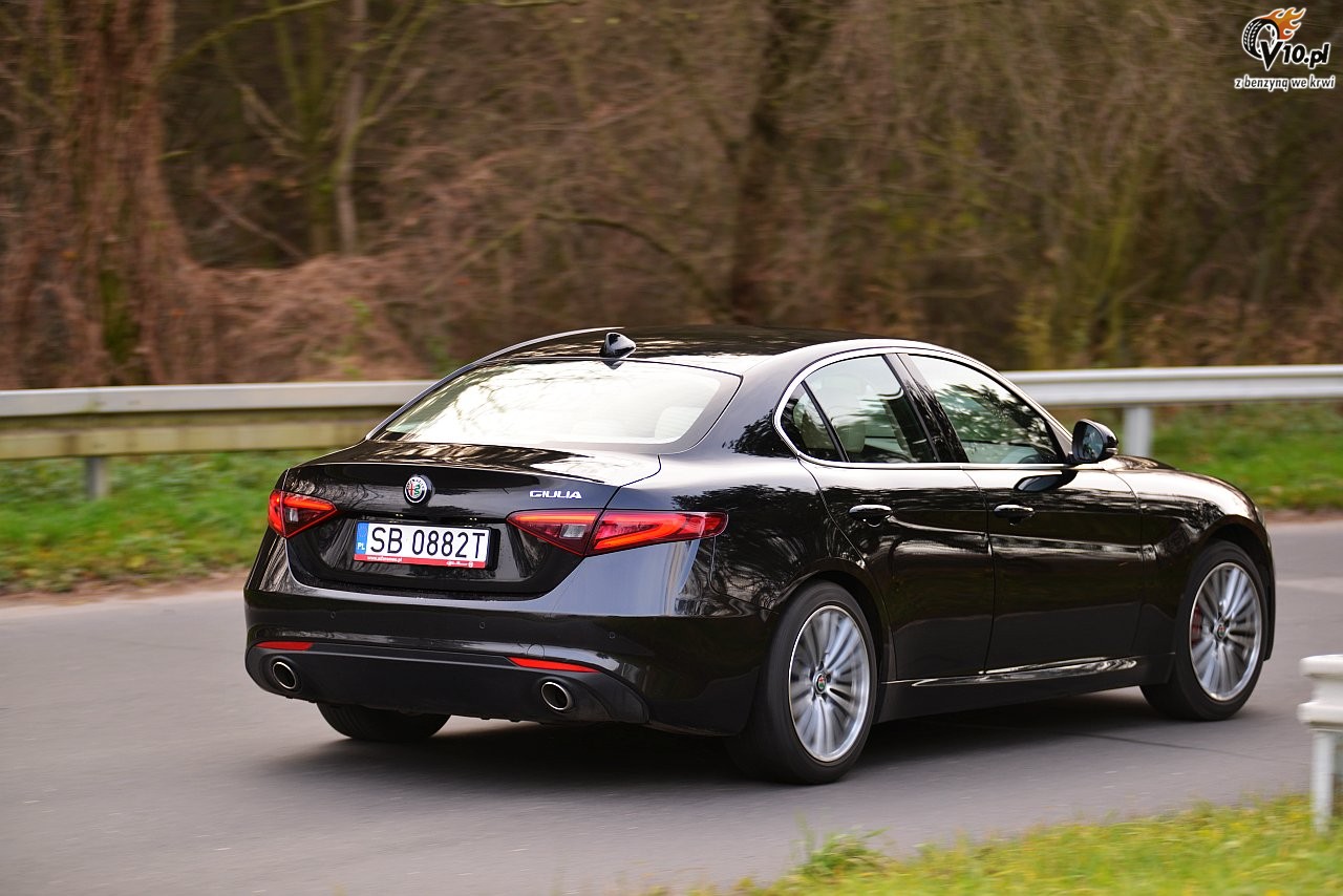 Alfa Romeo Giulia 2.2 Turbo Diesel  - test