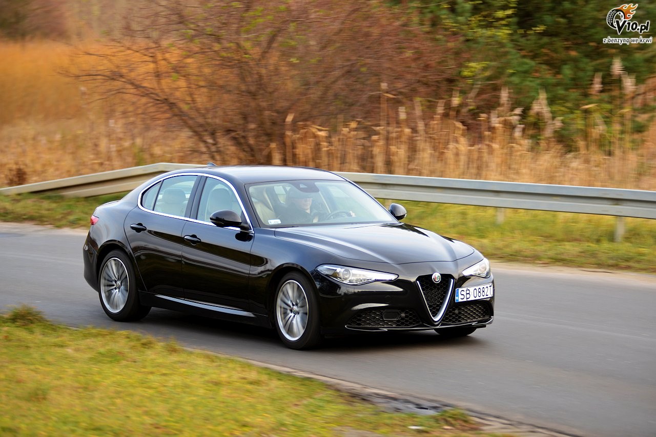 Alfa Romeo Giulia 2.2 Turbo Diesel  - test