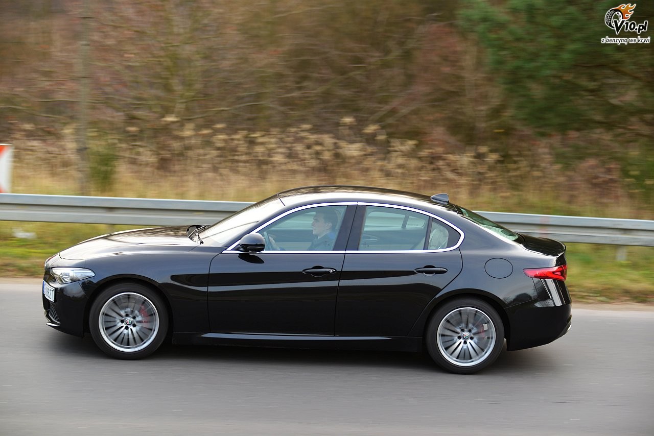 Alfa Romeo Giulia 2.2 Turbo Diesel  - test