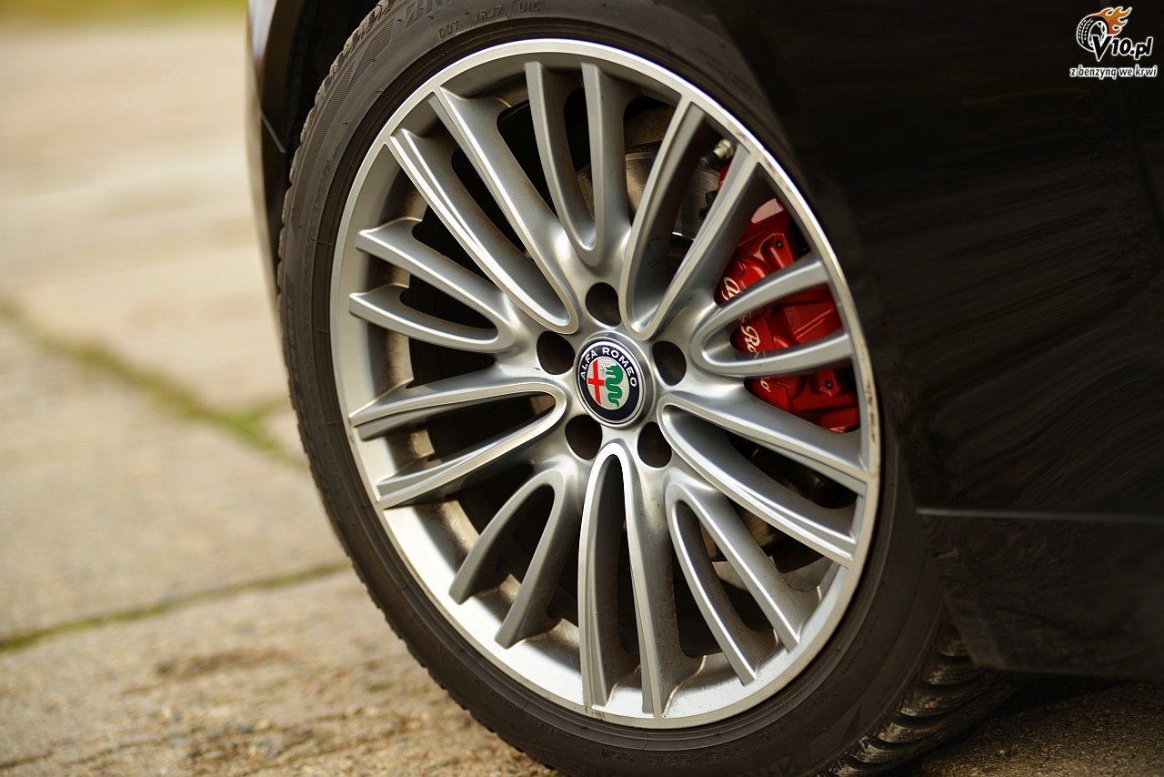 Alfa Romeo Giulia 2.2 Turbo Diesel  - test