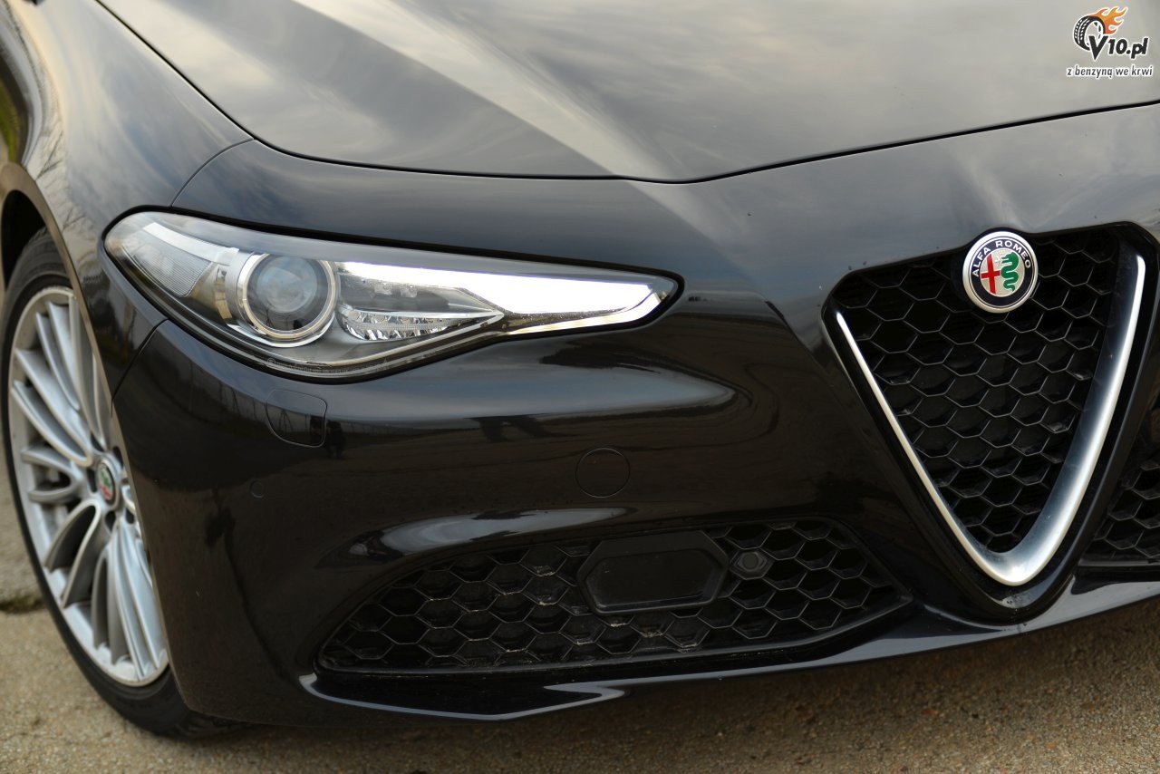 Alfa Romeo Giulia 2.2 Turbo Diesel  - test