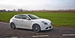 Alfa Romeo Giulietta QV -  nasz test