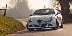 Alfa Romeo Giulietta QV -  nasz test