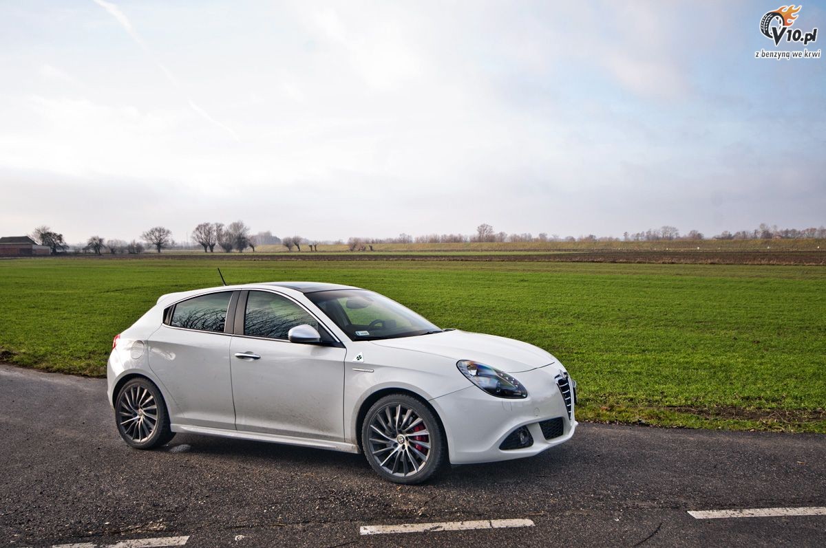 Alfa Romeo Giulietta QV -  nasz test