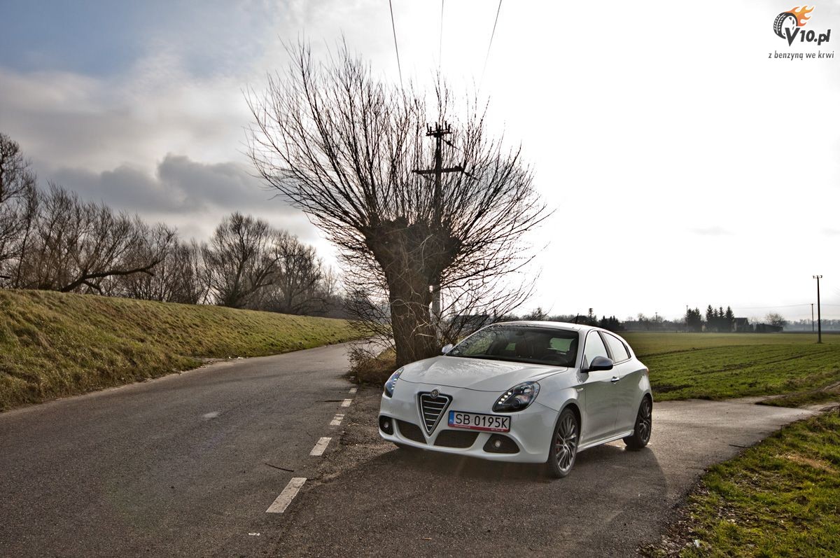 Alfa Romeo Giulietta QV -  nasz test