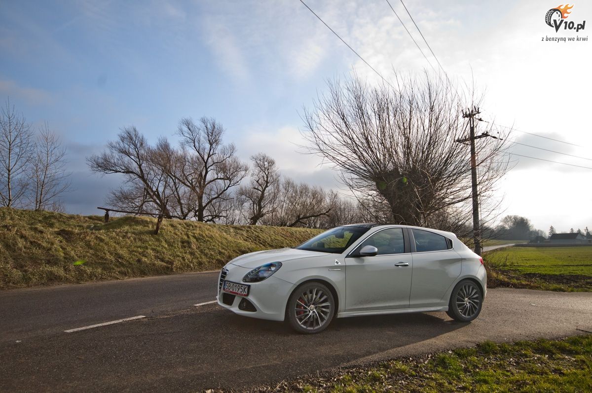 Alfa Romeo Giulietta QV -  nasz test