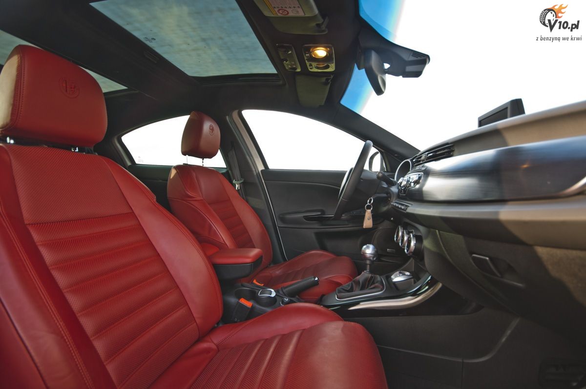 Alfa Romeo Giulietta QV -  nasz test