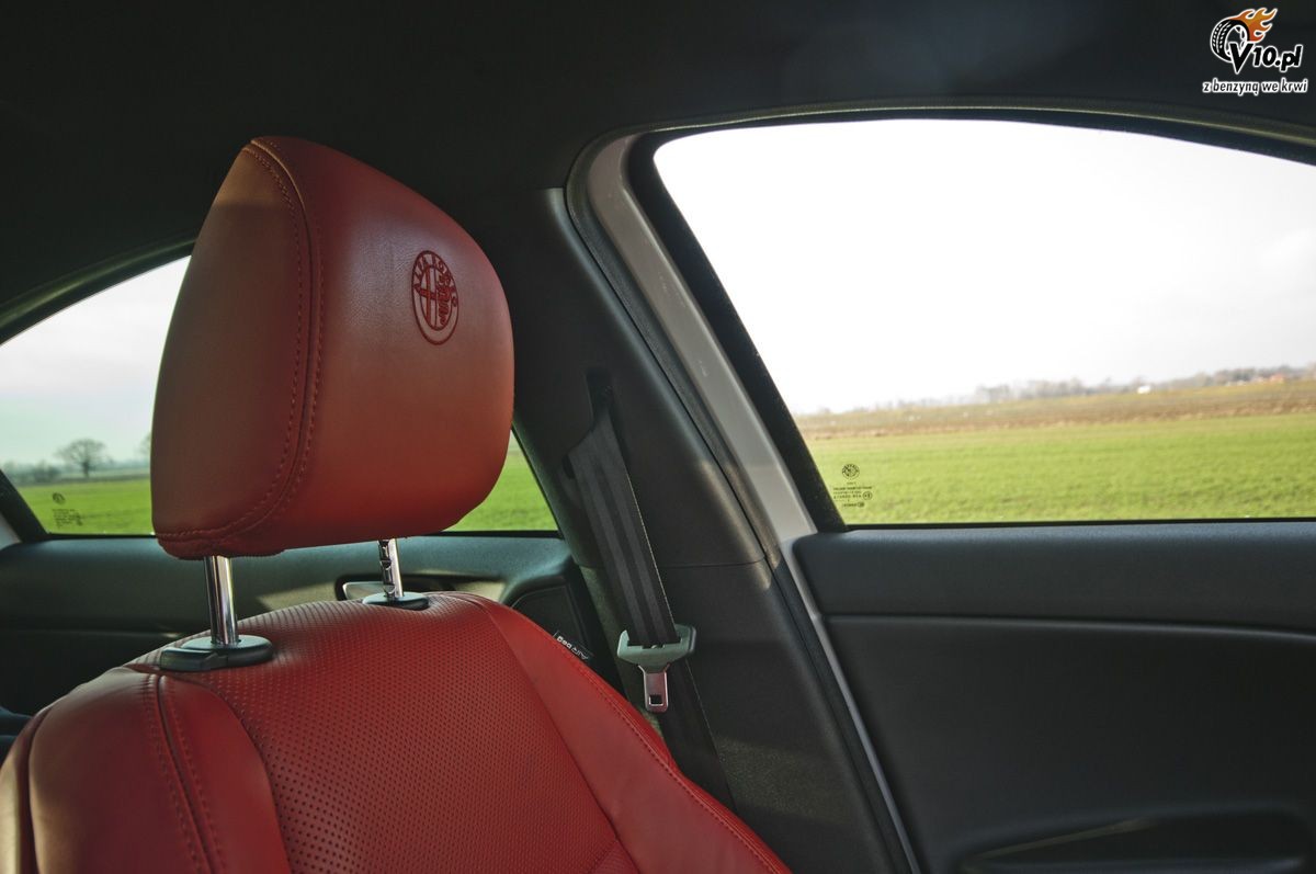 Alfa Romeo Giulietta QV -  nasz test