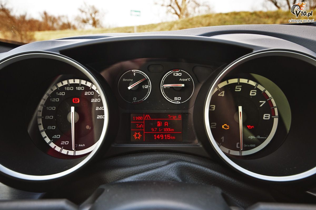 Alfa Romeo Giulietta QV -  nasz test