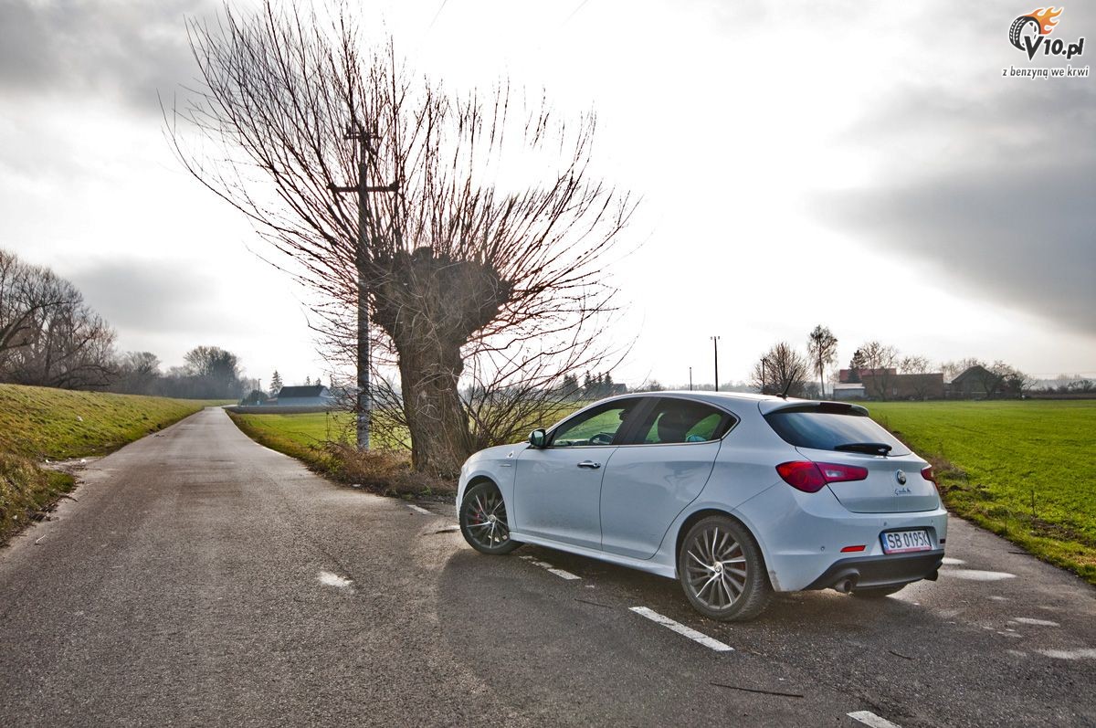 Alfa Romeo Giulietta QV -  nasz test