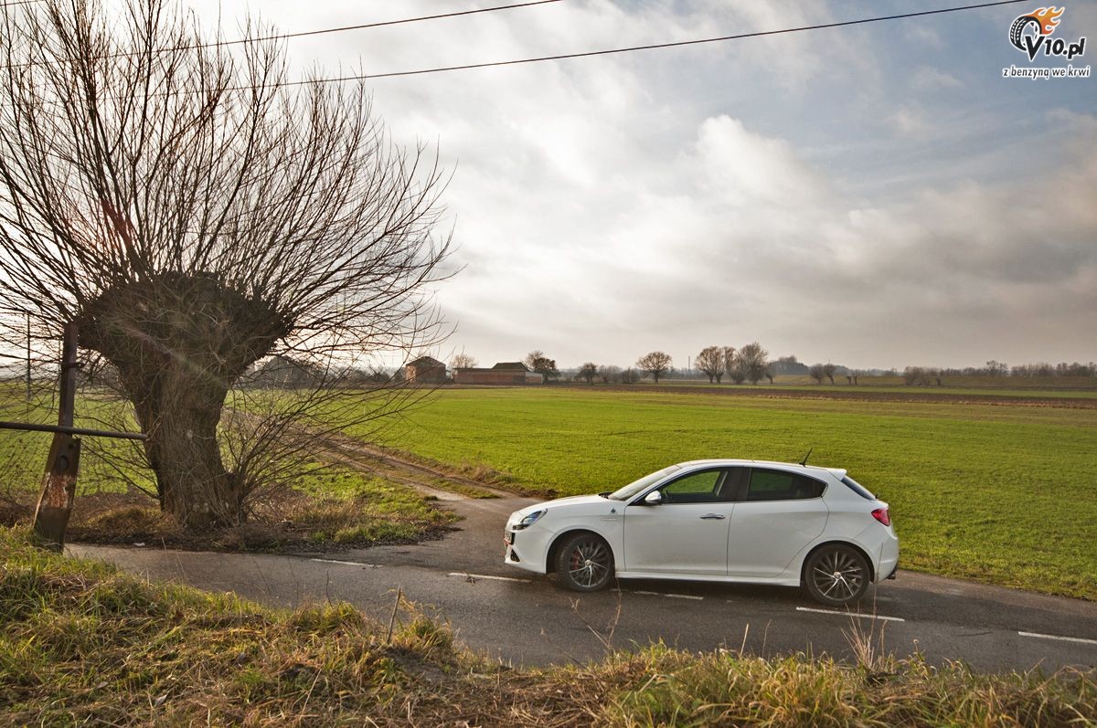 Alfa Romeo Giulietta QV -  nasz test