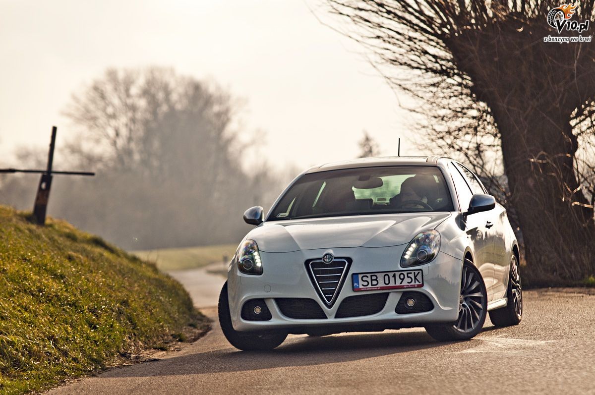 Alfa Romeo Giulietta QV -  nasz test