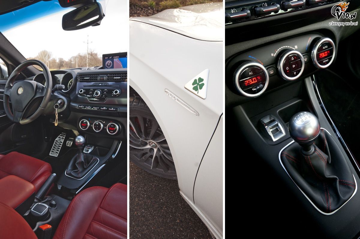 Alfa Romeo Giulietta QV -  nasz test