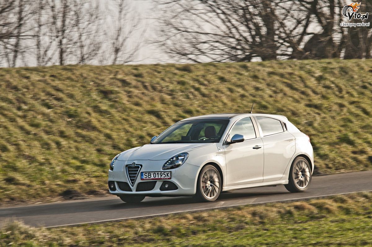 Alfa Romeo Giulietta QV -  nasz test