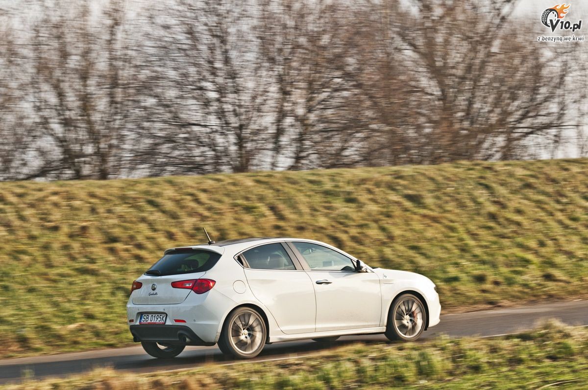 Alfa Romeo Giulietta QV -  nasz test