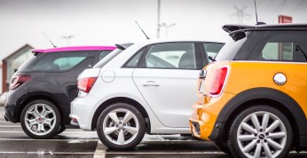 W mieście liczy się styl - nasze porównanie Mini Cooper S vs...